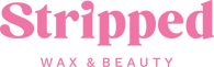 Stripped Wax & Beauty logo