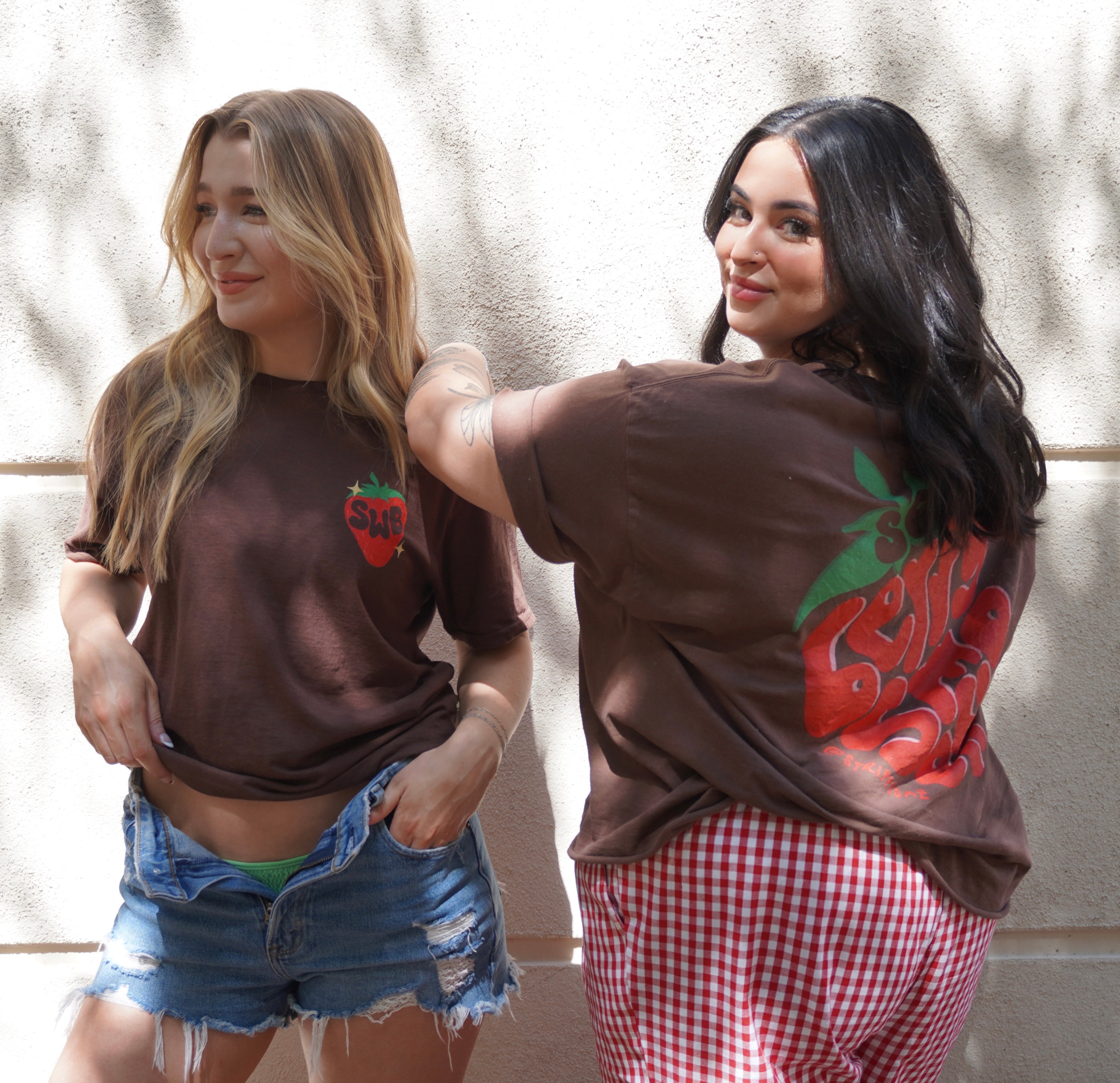 "So Berry Smooth" Tee 🍓