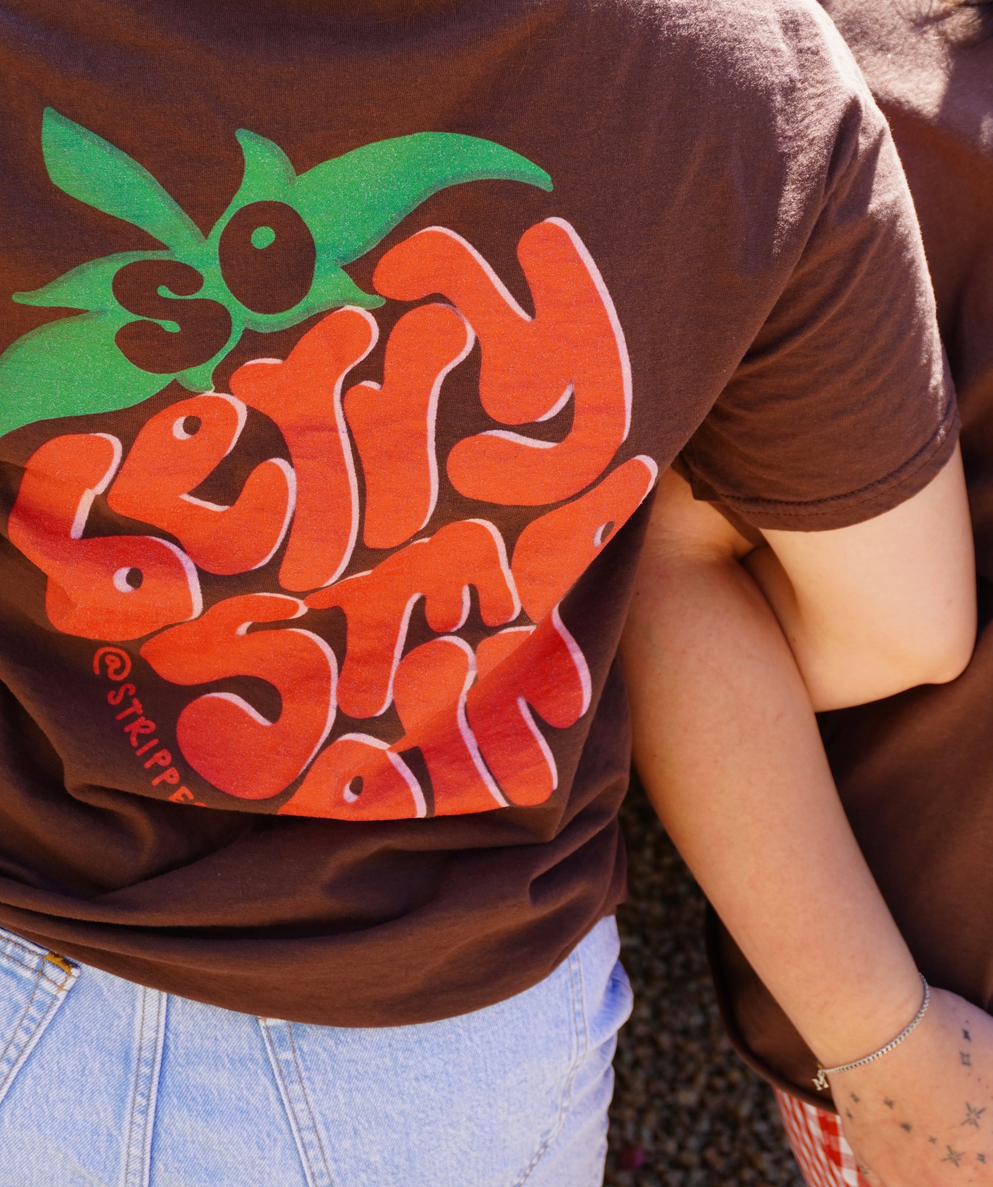 So Berry Smooth Tee